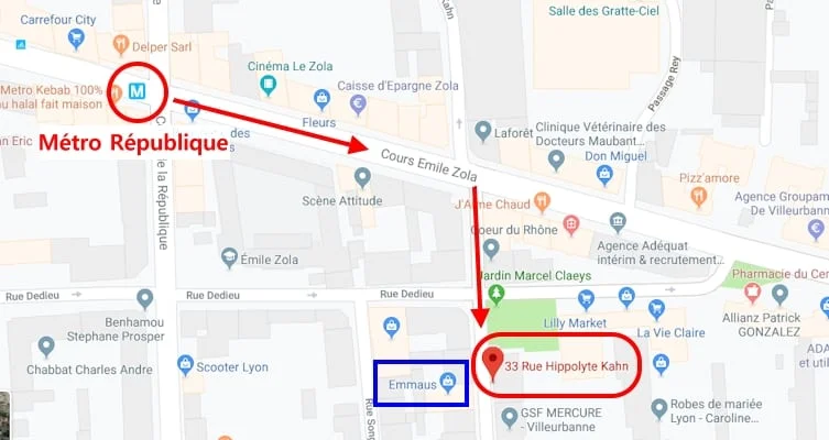 adresse Parcelle de bienêtre