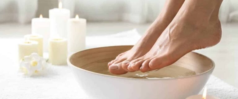 Les bienfaits d’un bain de pieds au vinaigre !